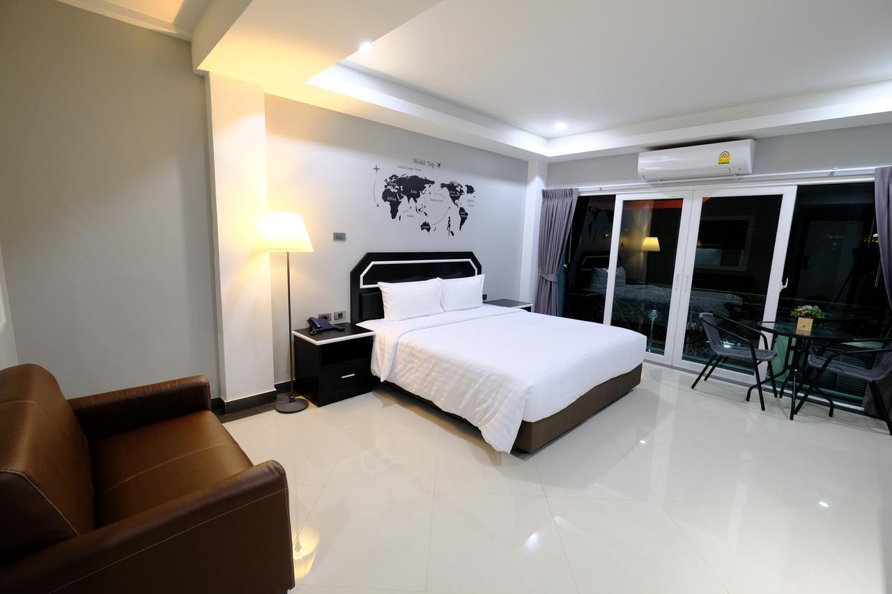 The Tung Hotel Патая Екстериор снимка