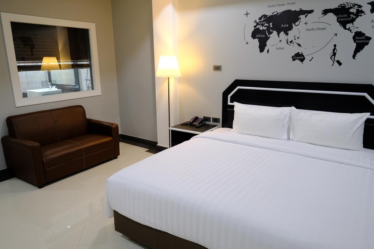 The Tung Hotel Патая Екстериор снимка