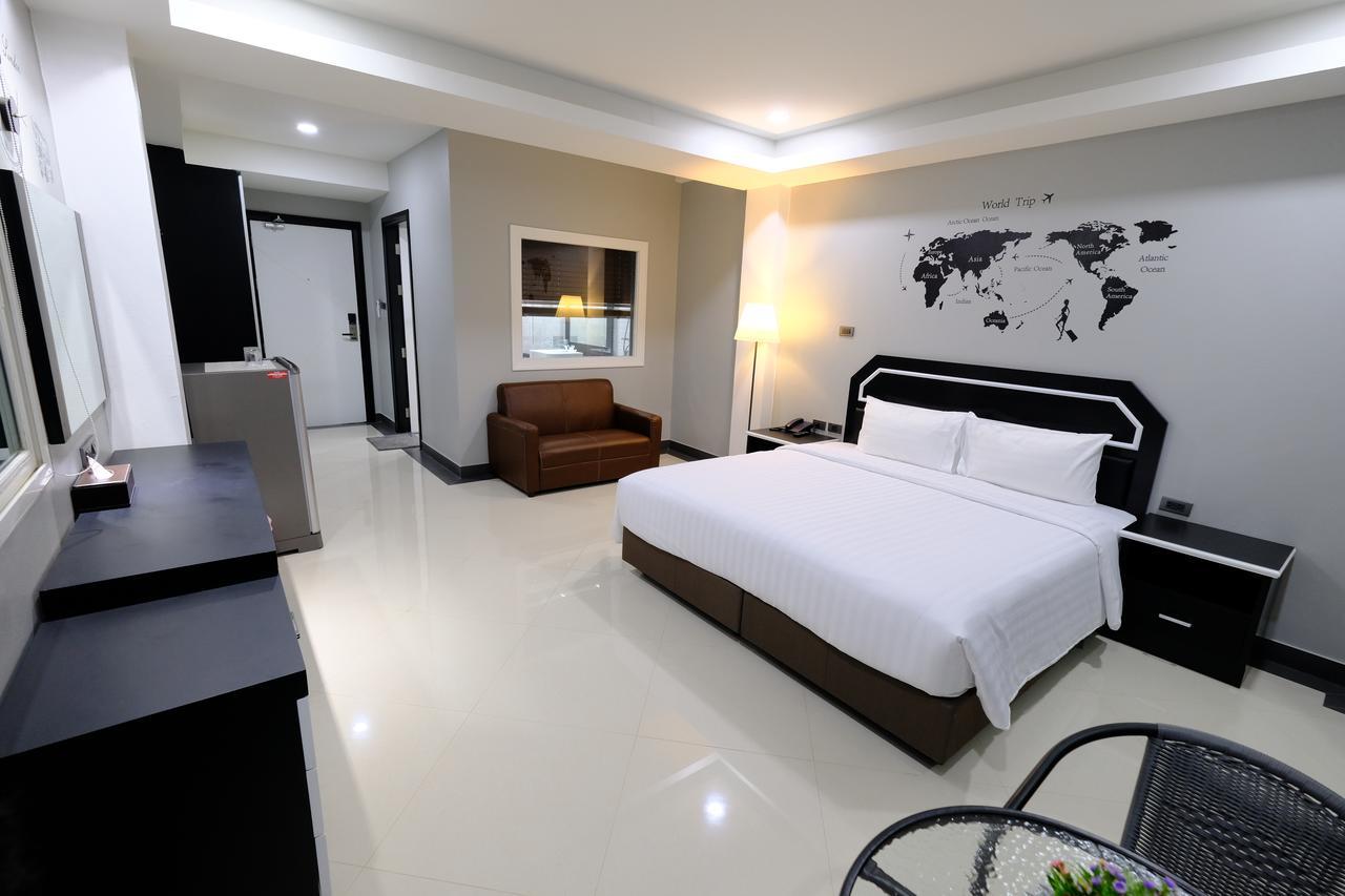 The Tung Hotel Патая Екстериор снимка