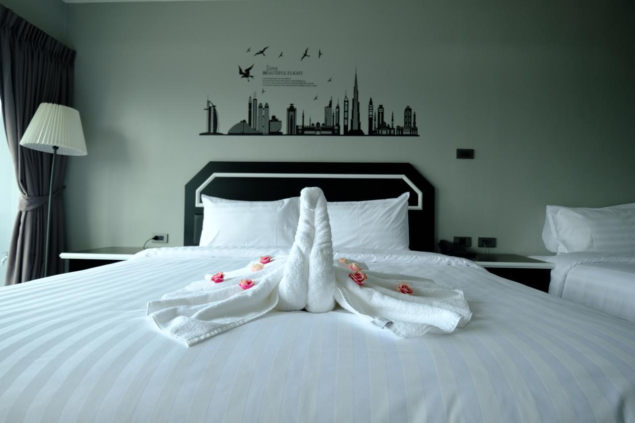 The Tung Hotel Патая Екстериор снимка