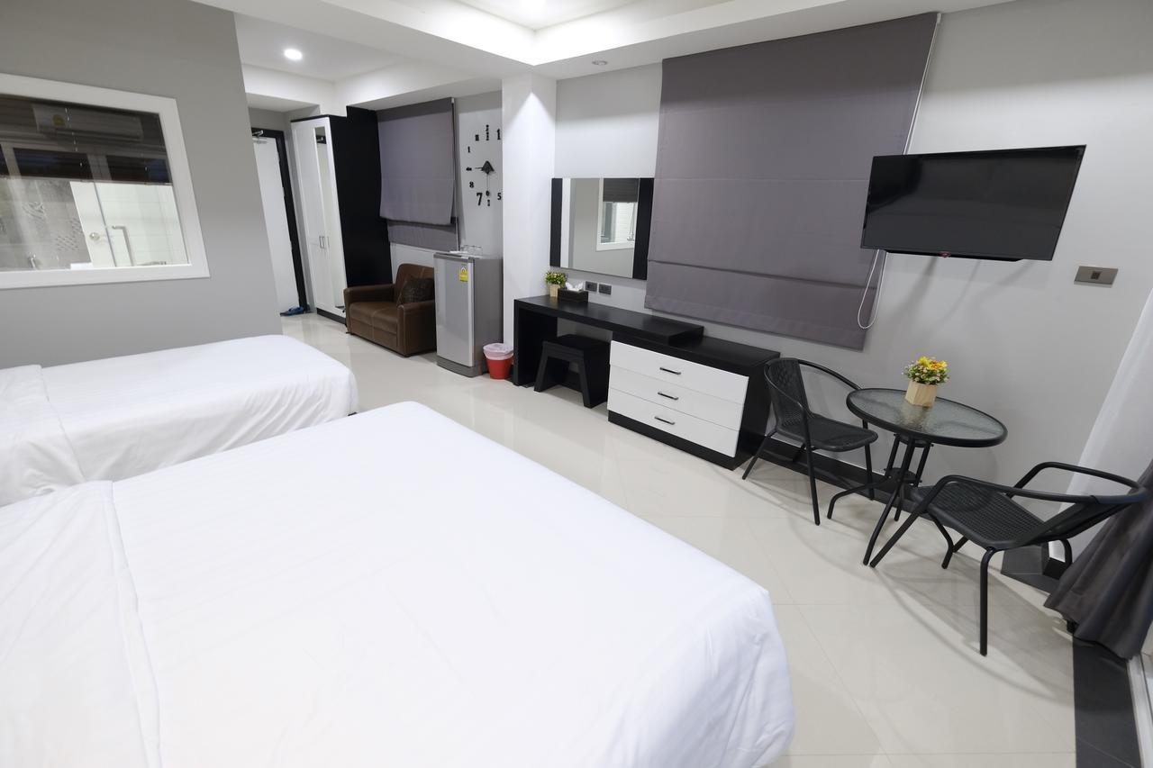 The Tung Hotel Патая Екстериор снимка
