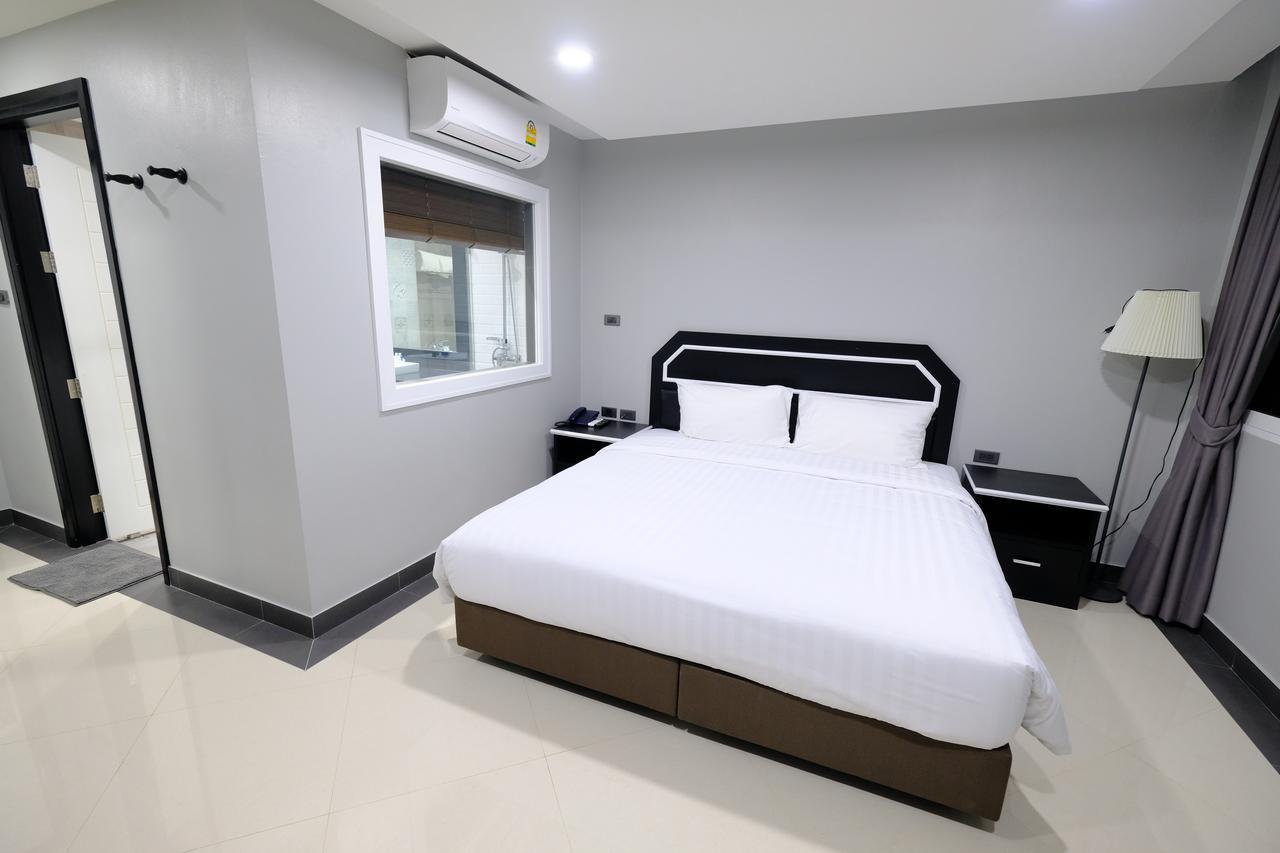 The Tung Hotel Патая Екстериор снимка