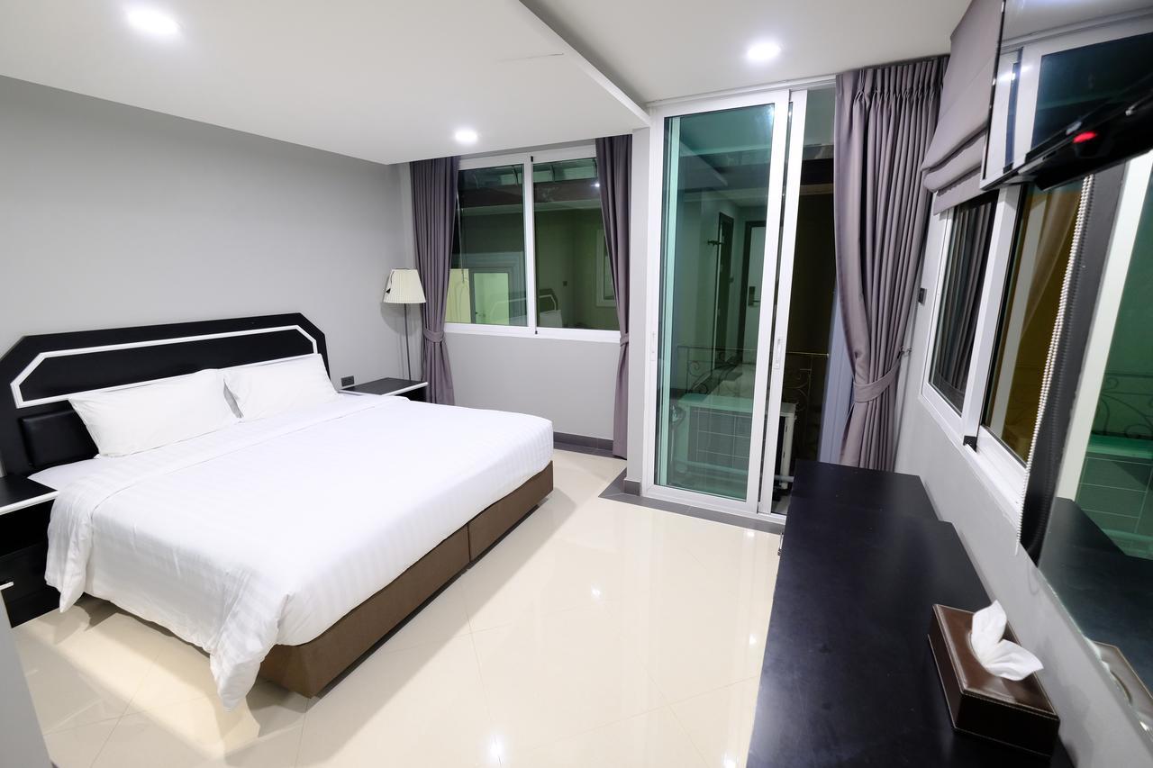 The Tung Hotel Патая Екстериор снимка